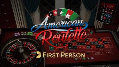 First Person American Roulette